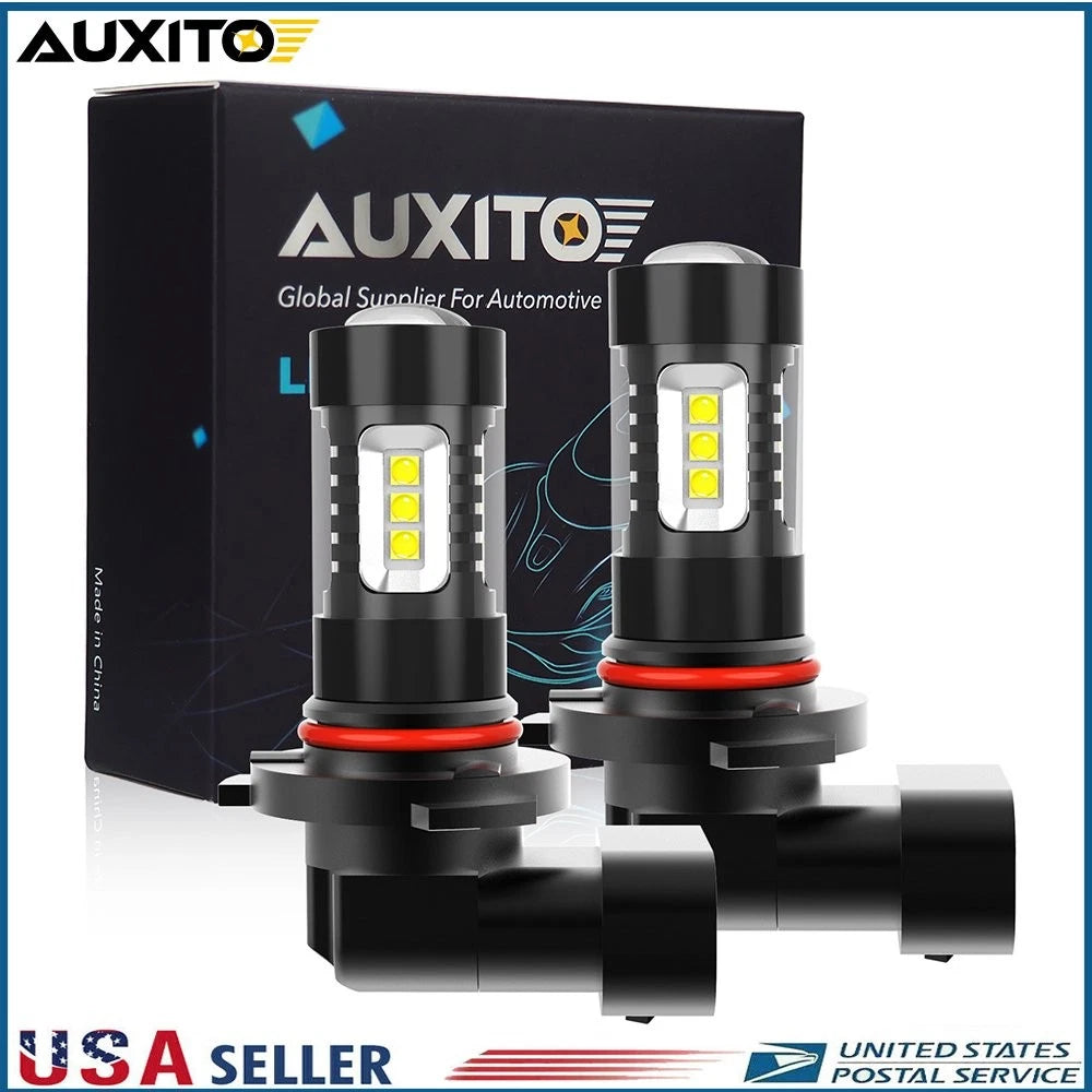 2X LED Fog Lights for Ford Ranger (2001–2011) H10 9145 9140