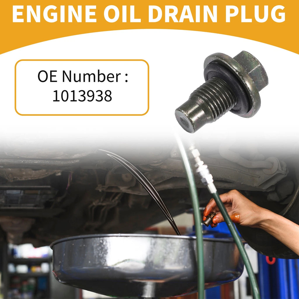 Oil Drain Plug Pan Thread Repair No. 1013938 for Ford F150 