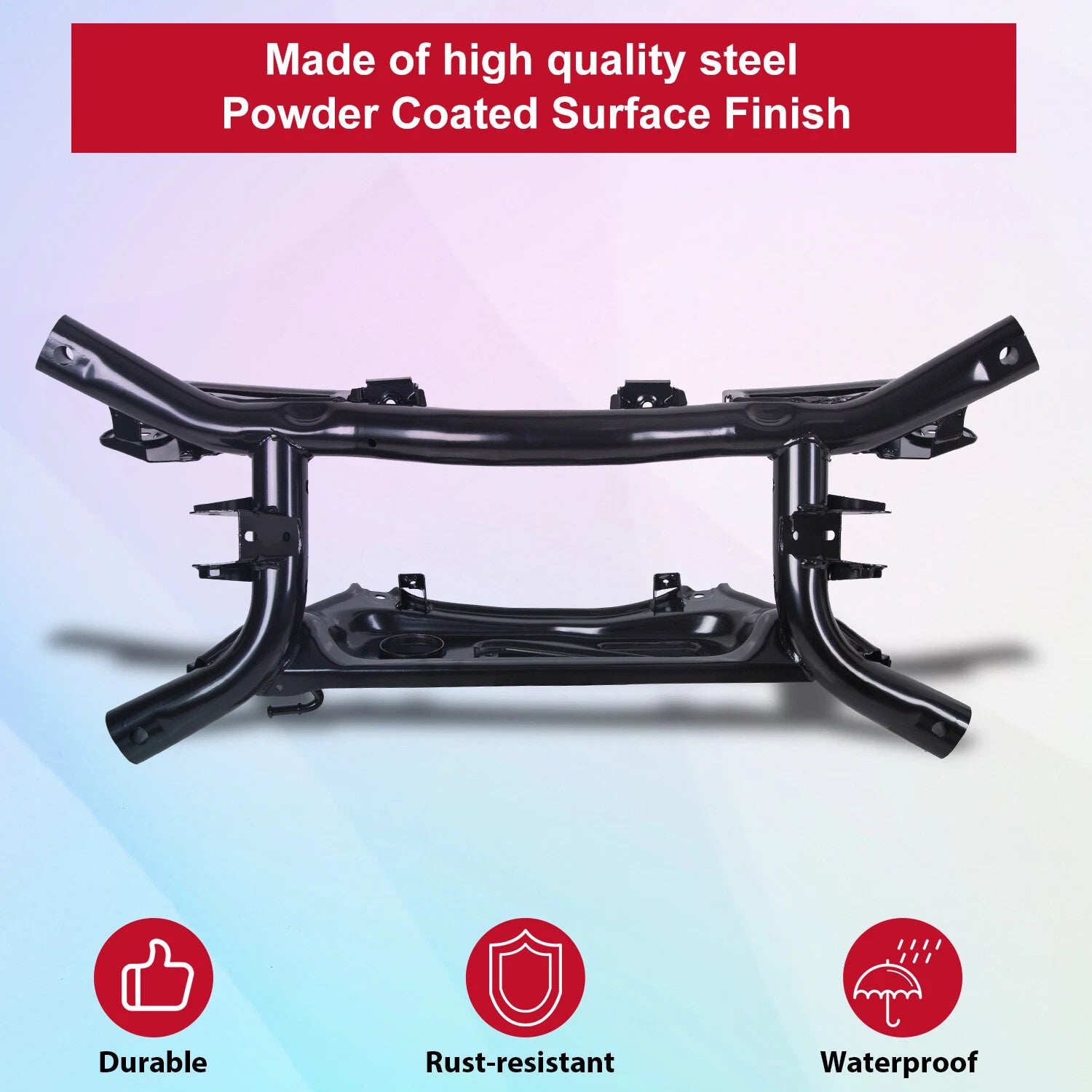 Subframe for Jeep Compass, Patriot, Caliber (2007-2017) 4WD Rear Suspension