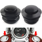 Flush Pop Up Gas Cap Vented Fuel Tank Cover for Harley (Fits )