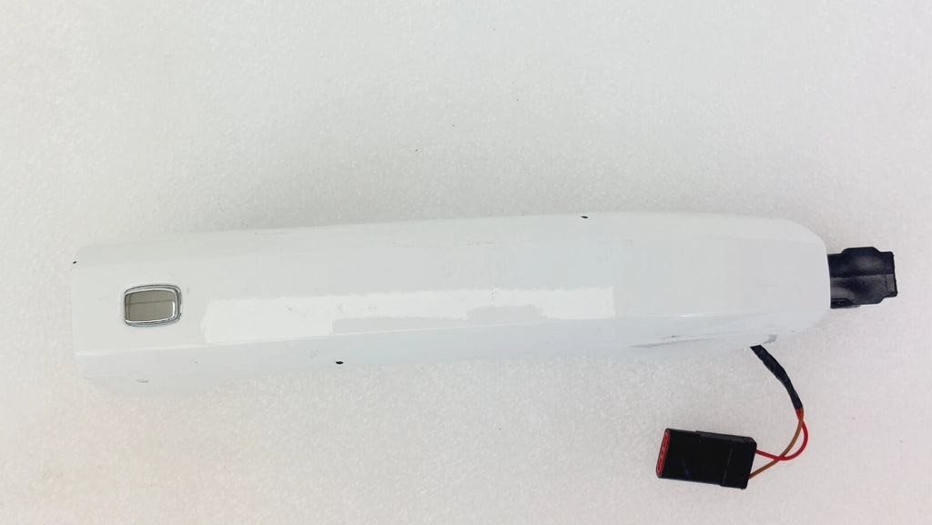 Exterior Door Handle Assembly for Sierra (2019–2024) Summit White 84462965