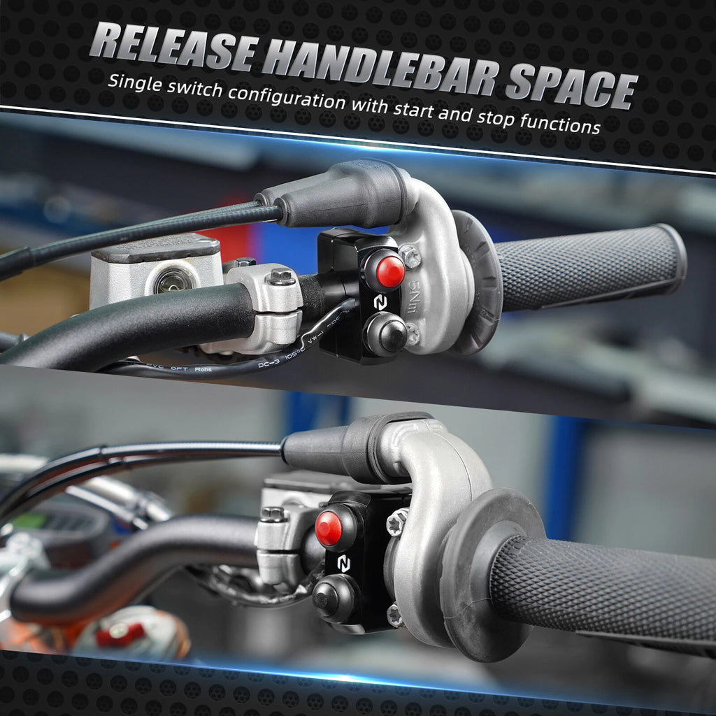 Start Kill Stop Switch Button for Husqvarna TC FC FX 125 250 350 450 (2014–2022)