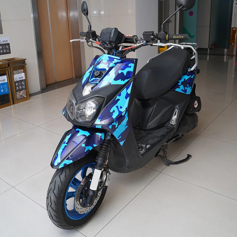Sticker Set for Yamaha YW125 BWS 125 Zuma 125 (2009–2014)