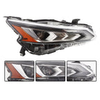 LED Projector Headlight Chrome for Nissan Altima (2019–2022)