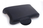 Center Console Armrest Cover for Honda Civic (2016–2020) Black Leather