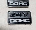 Set of 2 Fender Badge Emblems for Ford Taurus Mercury Sable (1998) 24V DOHC