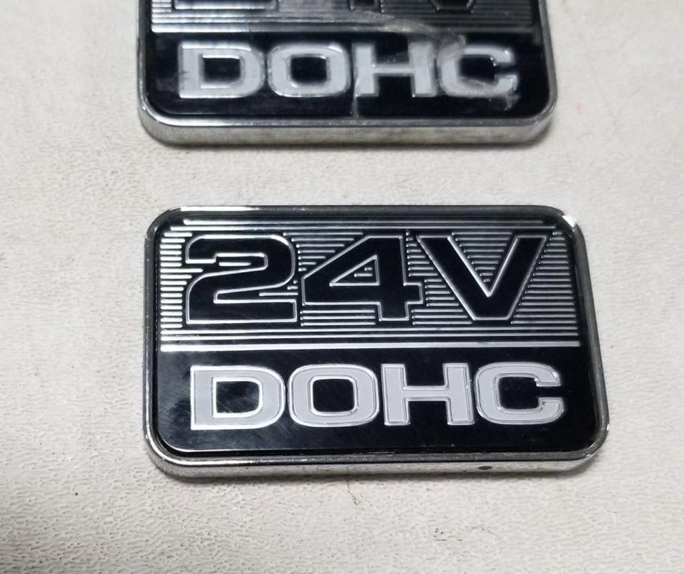 Set of 2 Fender Badge Emblems for Ford Taurus Mercury Sable (1998) 24V DOHC