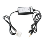 AUX Input Adapter for Honda Accord Civic Odyssey (2002–2011)