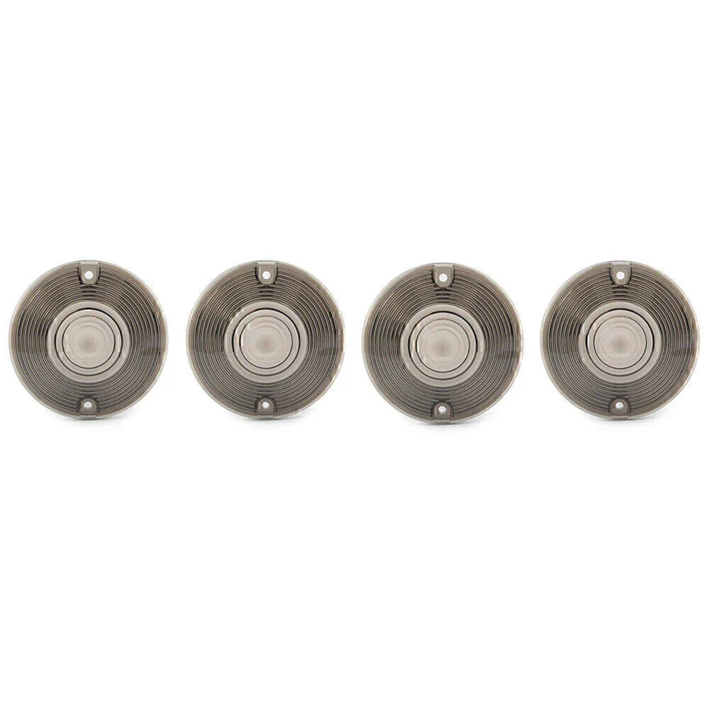 Smoke Turn Signal Lens Cover for Harley Electra Glide, Road King