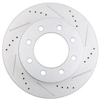 Drilled and Slotted Brake Rotors for Dodge Ram 1500 2500 3500 (2003–2008)