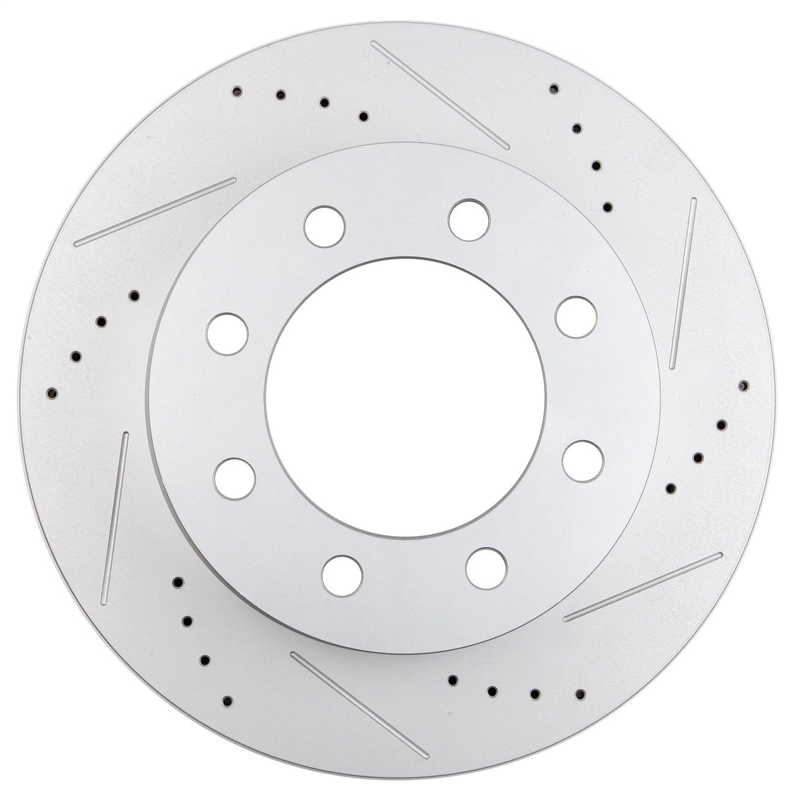 Drilled and Slotted Brake Rotors for Dodge Ram 1500 2500 3500 (2003–2008)