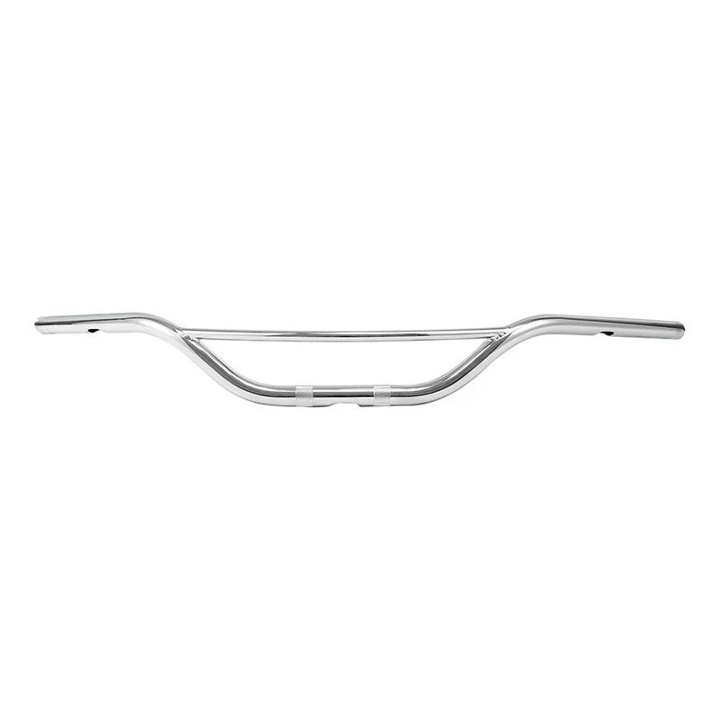 1'' Ape Hanger Handlebar for Harley Heritage Softail Black/Chrome