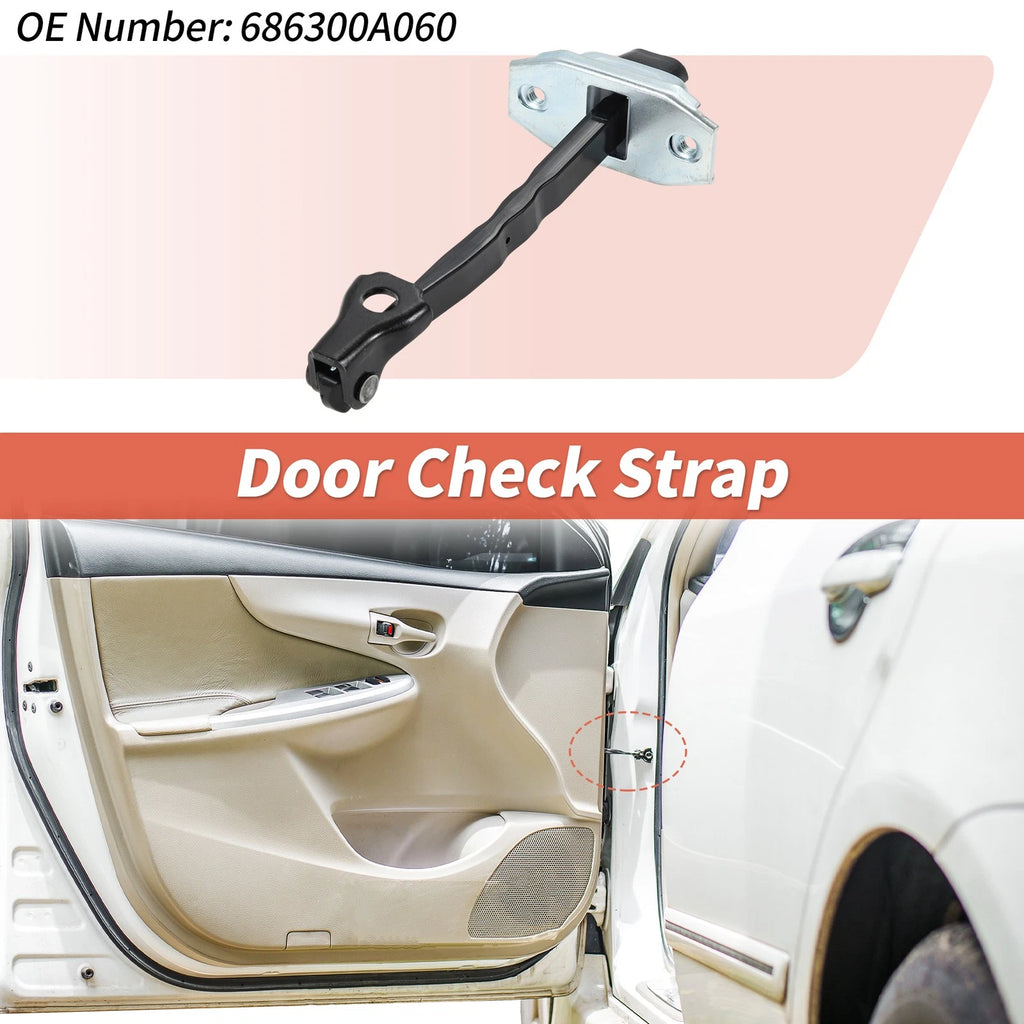 Rear Door Check Strap for Toyota Corolla Cross (2020–2025) No.686300A060