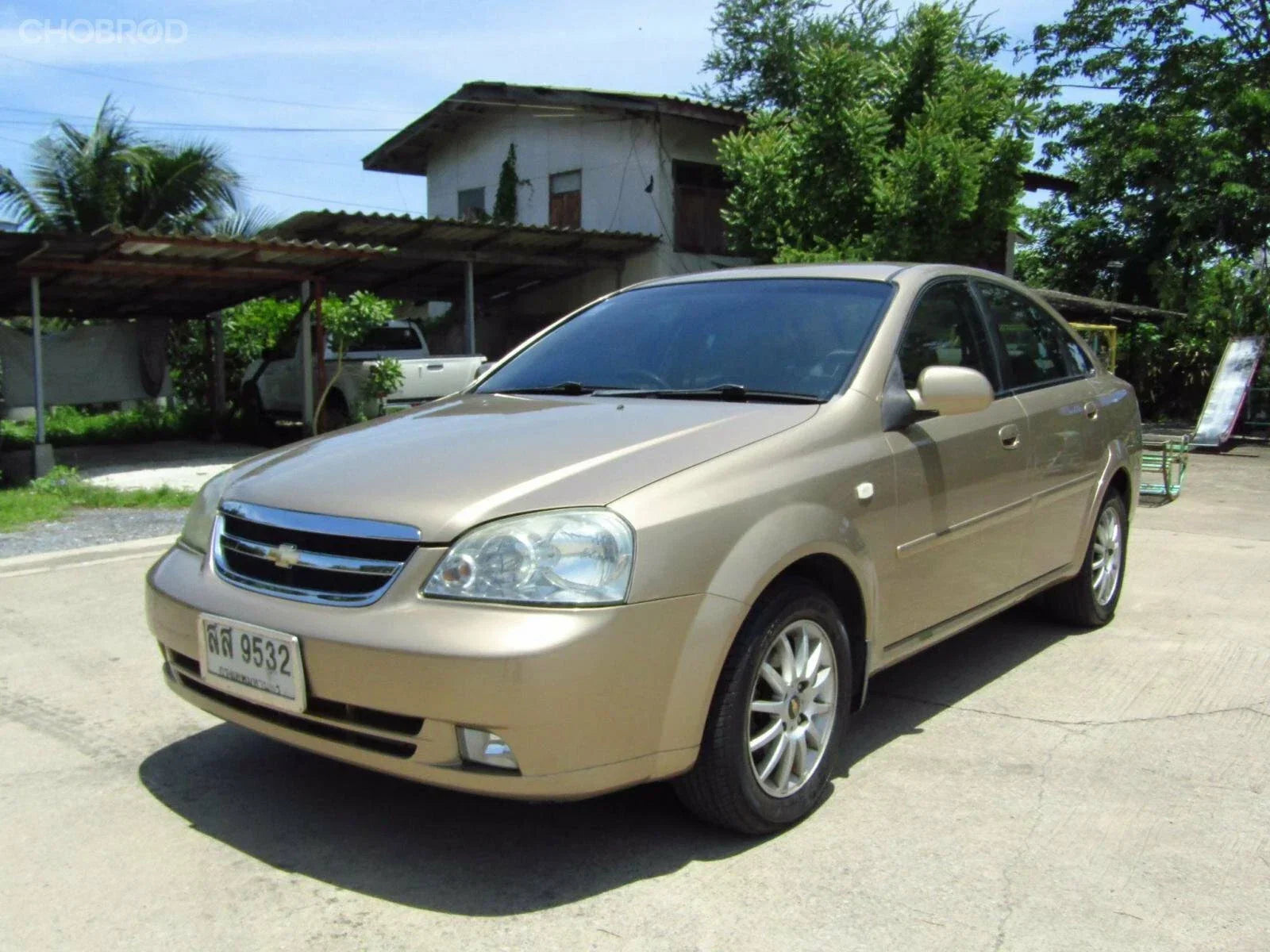 Fog Lamp Driving Light for Chevrolet Optra, Lacetti (2004-2013)