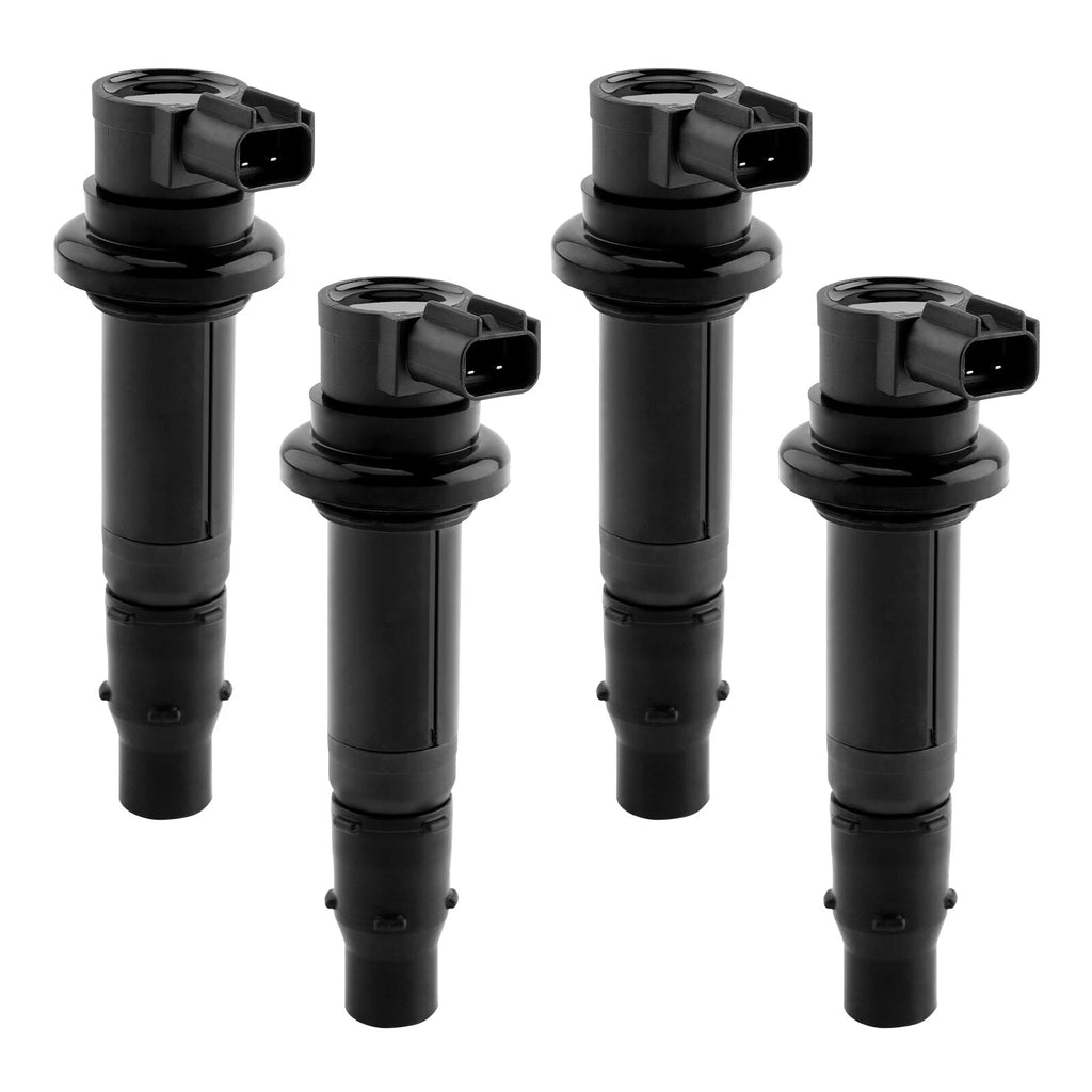 4X Ignition Coil Pack for Yamaha YZF R6 R6S R1 FZ1 FZ1S (2002–2016) 5PW-82310-00-00