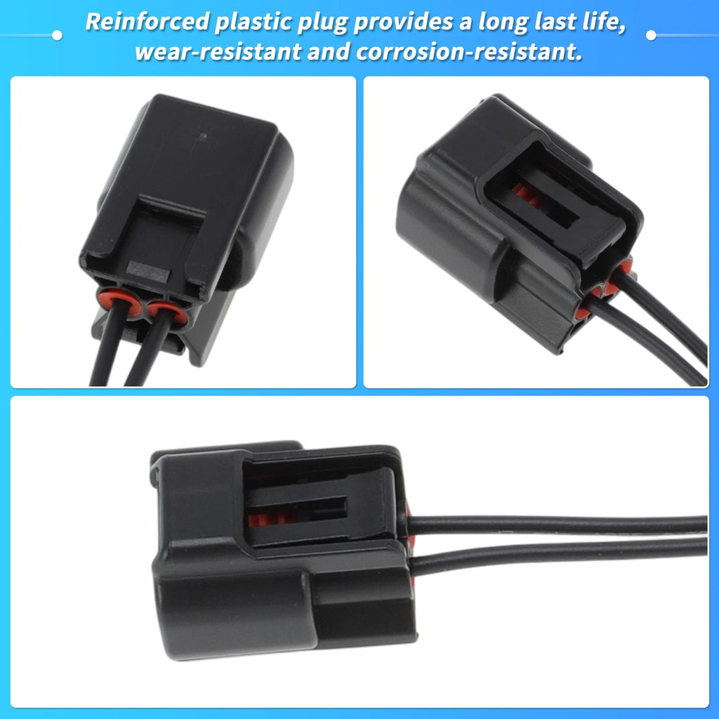 2Pcs Camshaft Position Sensor Connector Plug for Ford 