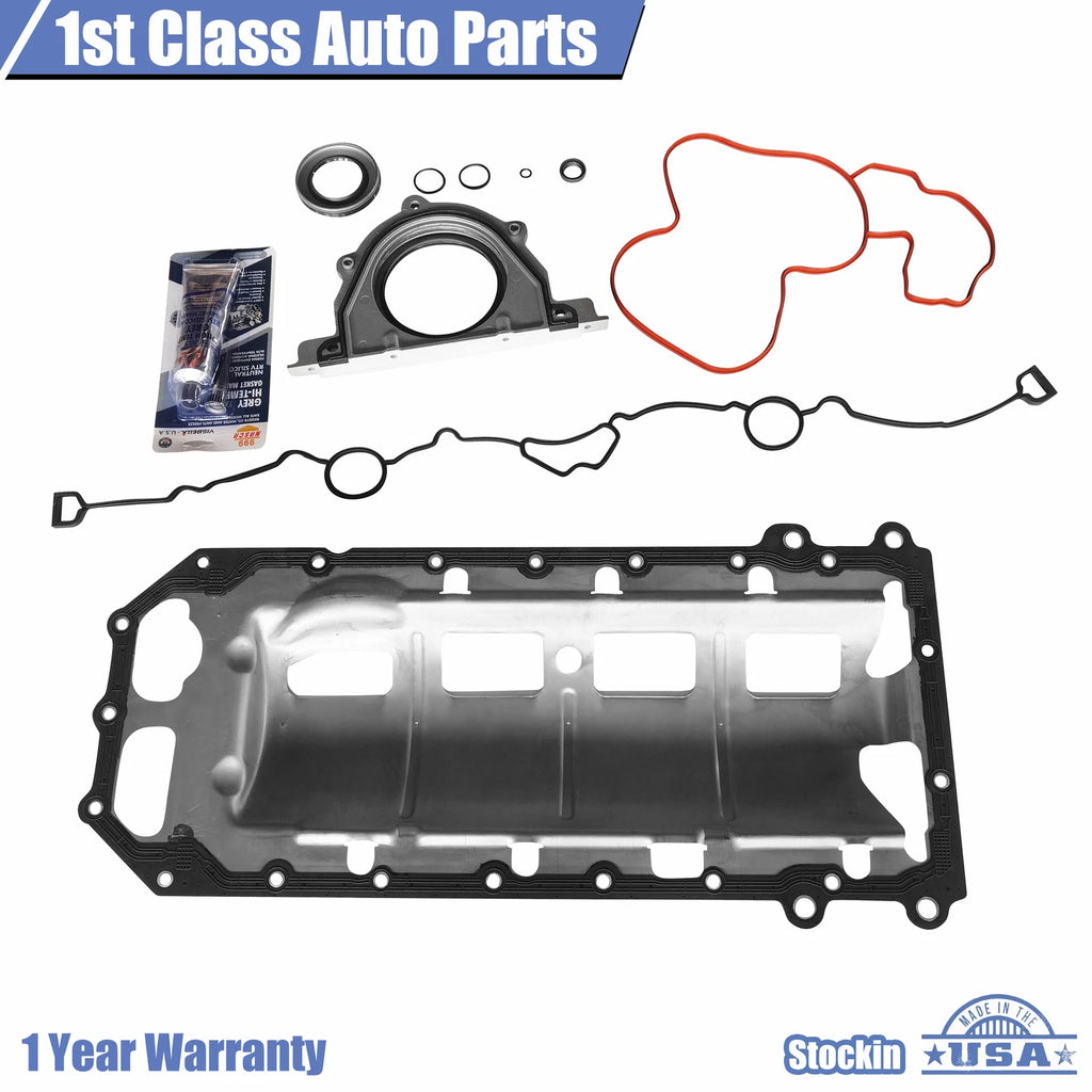 Engine Conversion Gasket Set for Chrysler 300 Dodge Charger Jeep Commander (2005-2010)