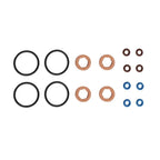 Set of 4 Fuel Injector Seal Rings for Common Rail (A2C59513554)