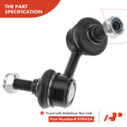 Set of 8 Front Sway Bar Link Tie Rod Ball Joints for Honda CR-V (2002–2006)