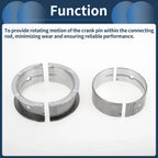 Main Bearing Set for Hyundai H1 2.5D (1997-2004)