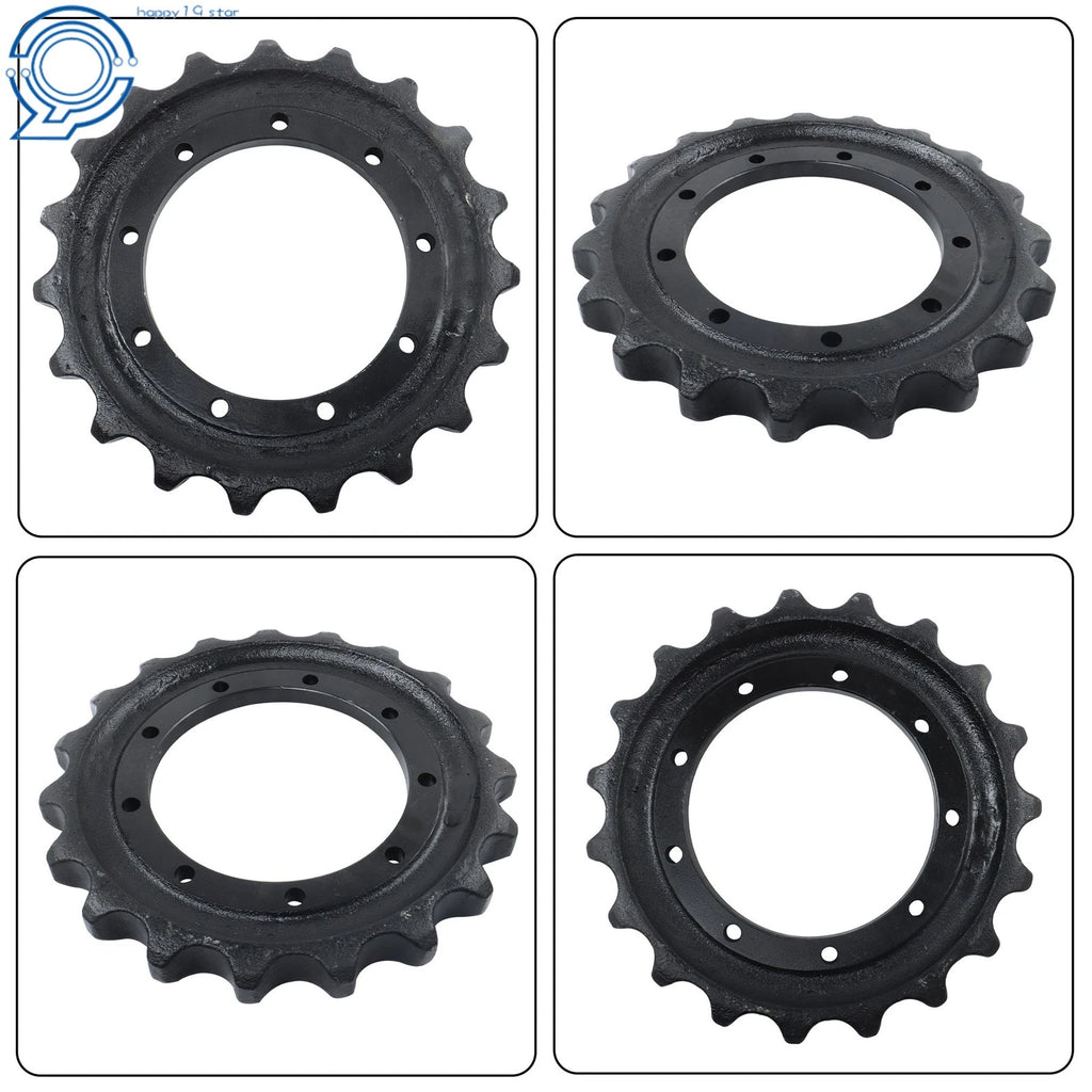 Rear Sprocket for Kubota U55 U55-4 KX057-4 KX161-3 KX057-5 U45S (2015–2023)