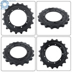 Rear Sprocket for Kubota U55 U55-4 KX057-4 KX161-3 KX057-5 U45S (2015–2023)