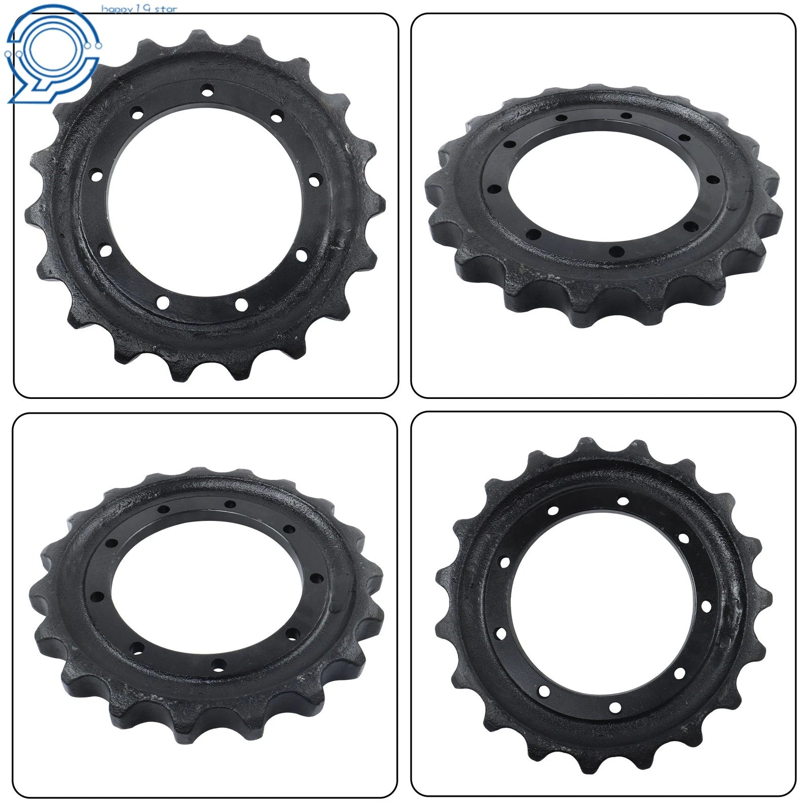 Rear Sprocket for Kubota U55 U55-4 KX057-4 KX161-3 KX057-5 U45S (2015–2023)