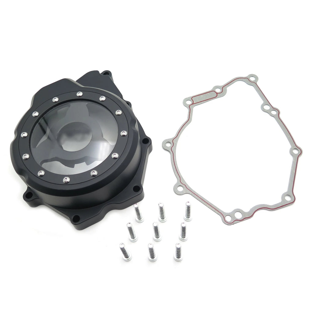 Left Engine Stator Cover for Yamaha YZF-R6 (2006–2022) Black GYTR