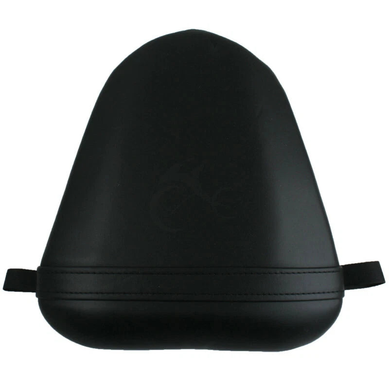 Black Driver Passenger Seat for Yamaha YZF R6 (2008–2016)