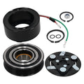 6-Groove AC Compressor Clutch Kit for Honda Civic (2001–2005)