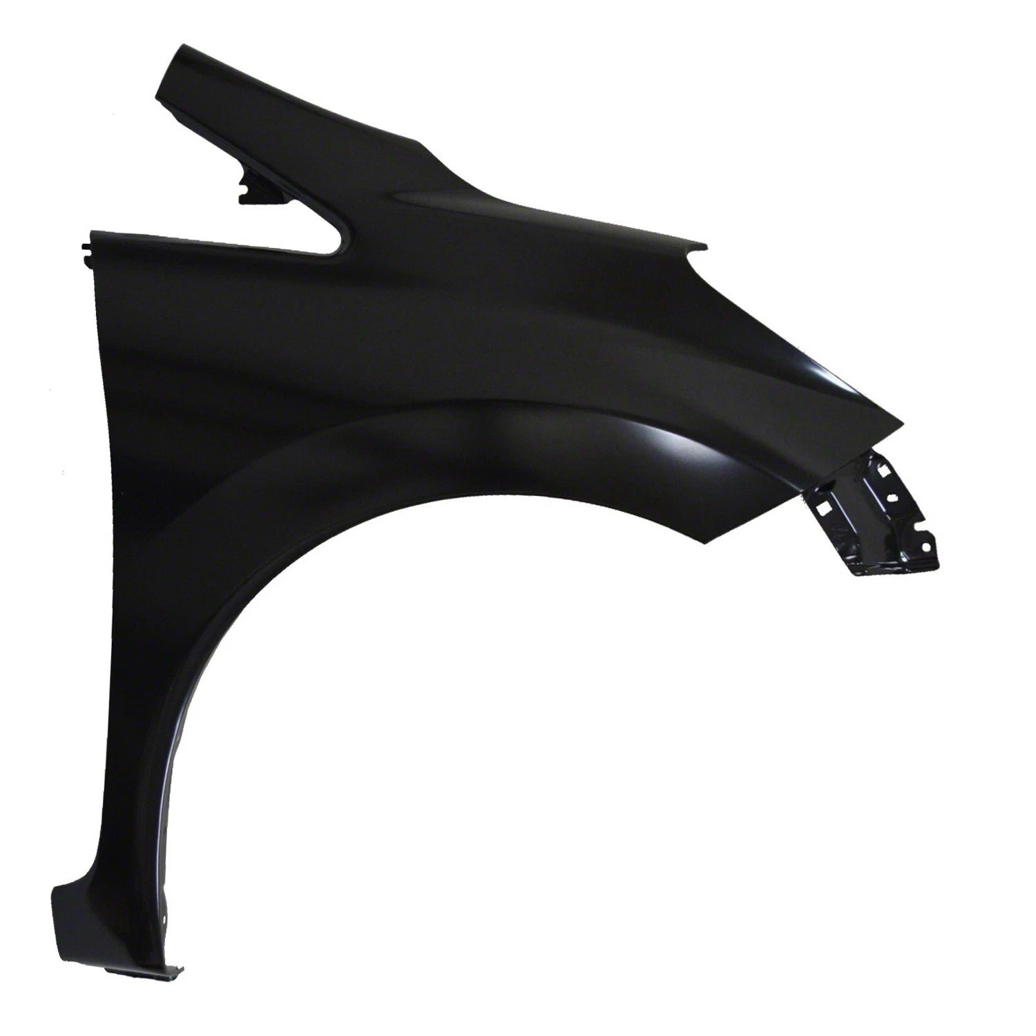 Replacement Steel Passenger Side Front Fender for 2014-2019 Nissan Versa