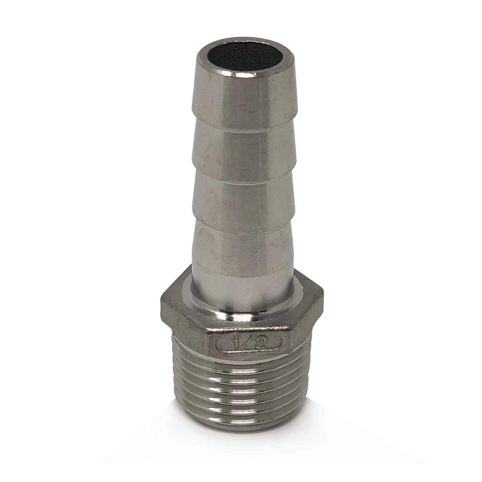 Hose Barb Fitting Connector Adapter 1/2" NPT Male x 5/8" Hose ID - FO4311
