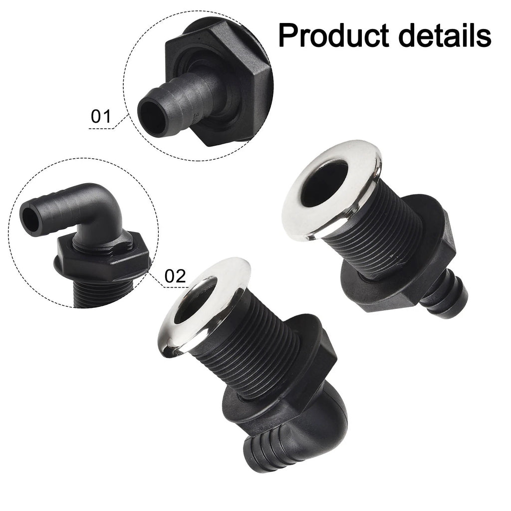 Boat Plumbing Fitting for Compact Storage and Easy Use