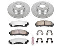 Front Brake Pad and Rotor Kit for Mazda B4000 (2003–2009) FN147JP