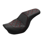 2X Two-Up Seat for Harley Street Bob FXDB Super Glide (2006–2017)
