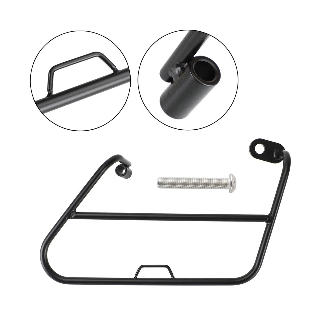 Luggage Rack Side Saddle Bag Mount Bracket Right for Honda Super Cub 125 (2018–2022)