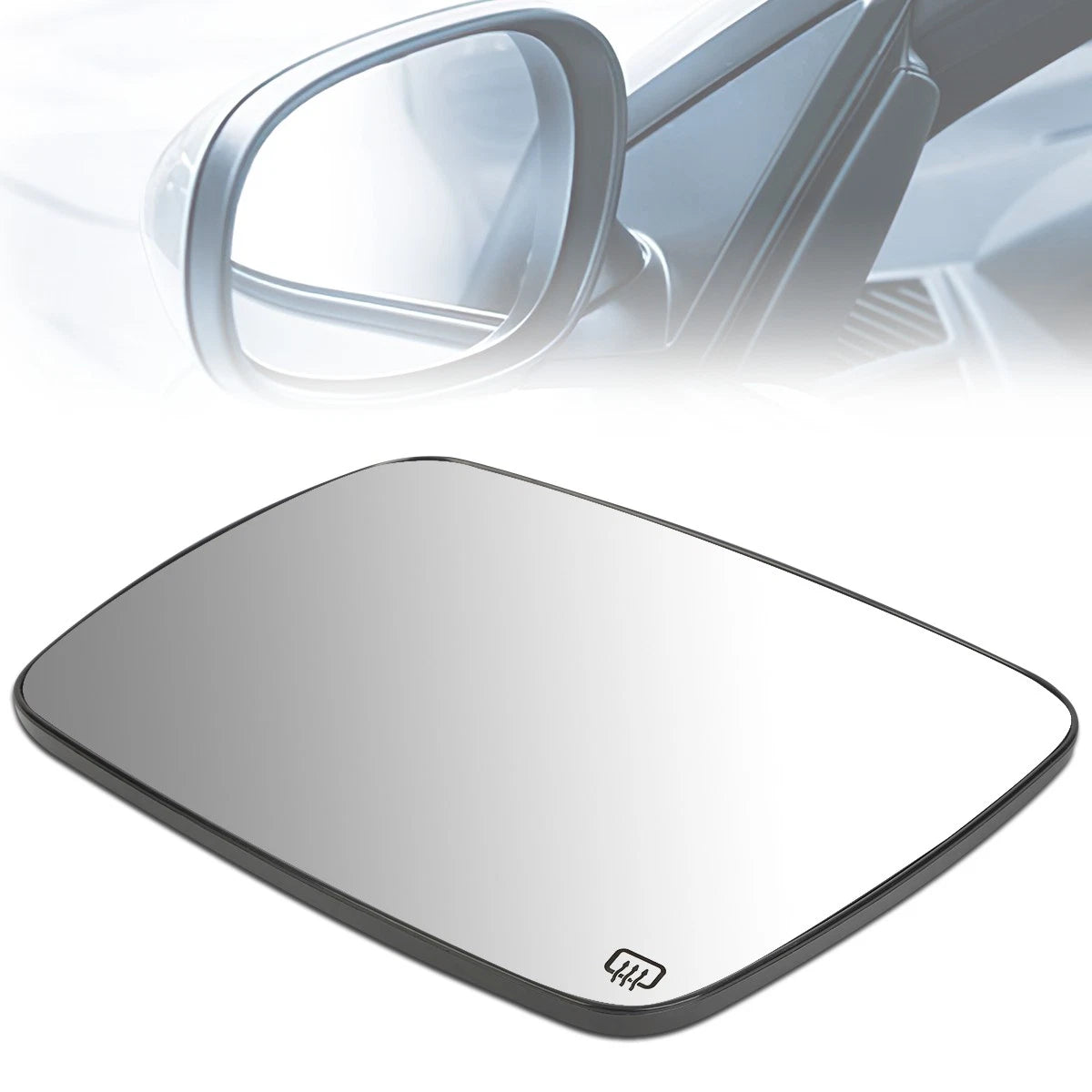 LH Heated Mirror Glass Lens for Dodge Journey (2009–2018) 68045693AA