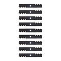 Replacement Mulching Blades Set of 9 for Exmark (Fits )