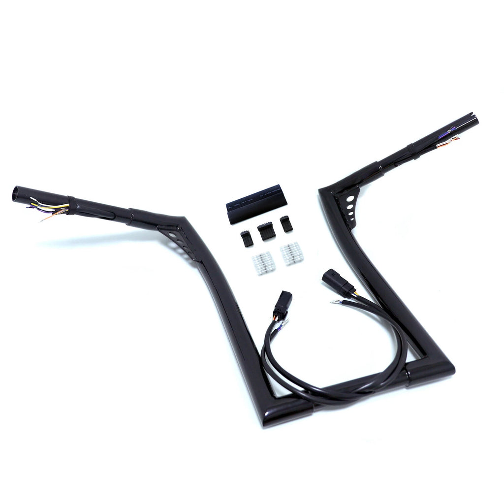 16" Prewired Handlebar for Harley-Davidson Road King FLHR (2008–2013)