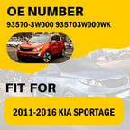 Power Window Switch for Kia Sportage (2011–2016) - Driver Left