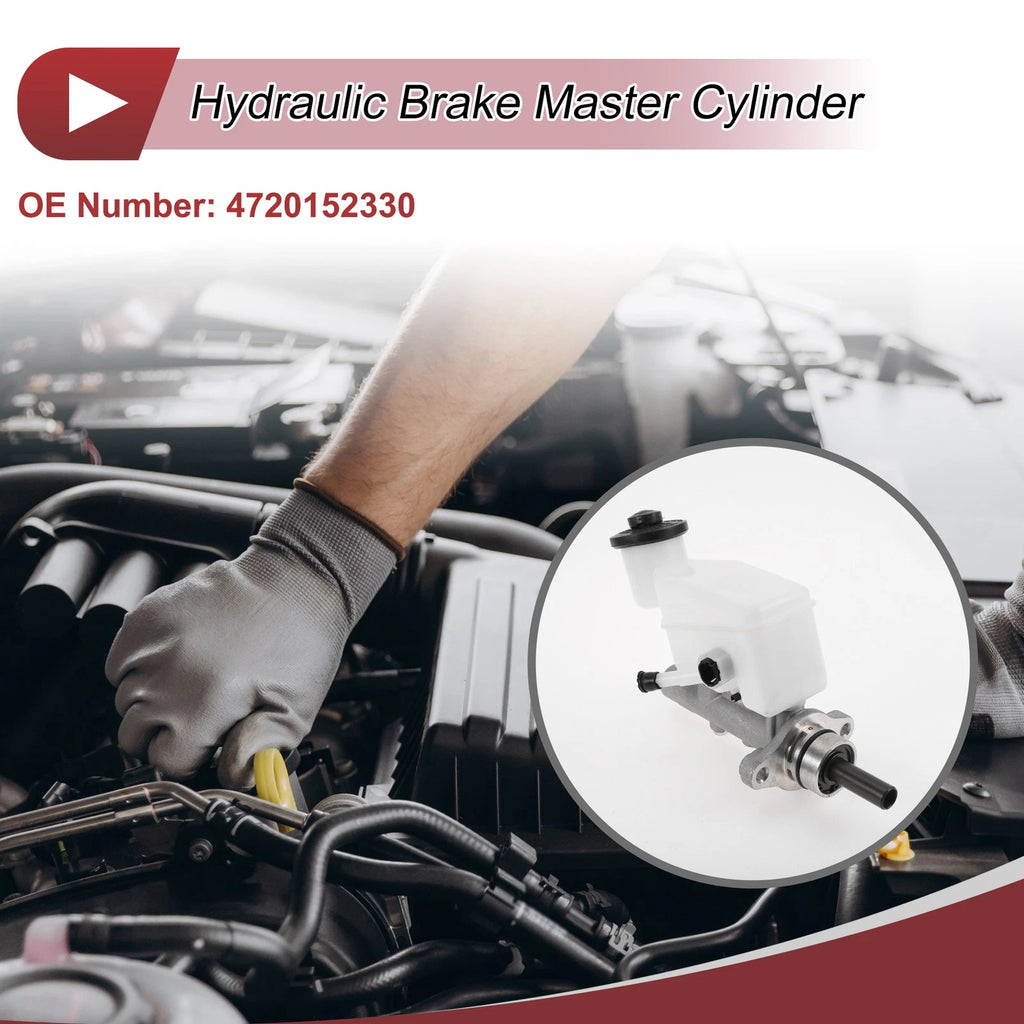 Brake Master Cylinder with Reservoir No. 4720152330 for Toyota Yaris (2007–2011)
