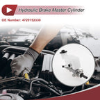Brake Master Cylinder with Reservoir No. 4720152330 for Toyota Yaris (2007–2011)
