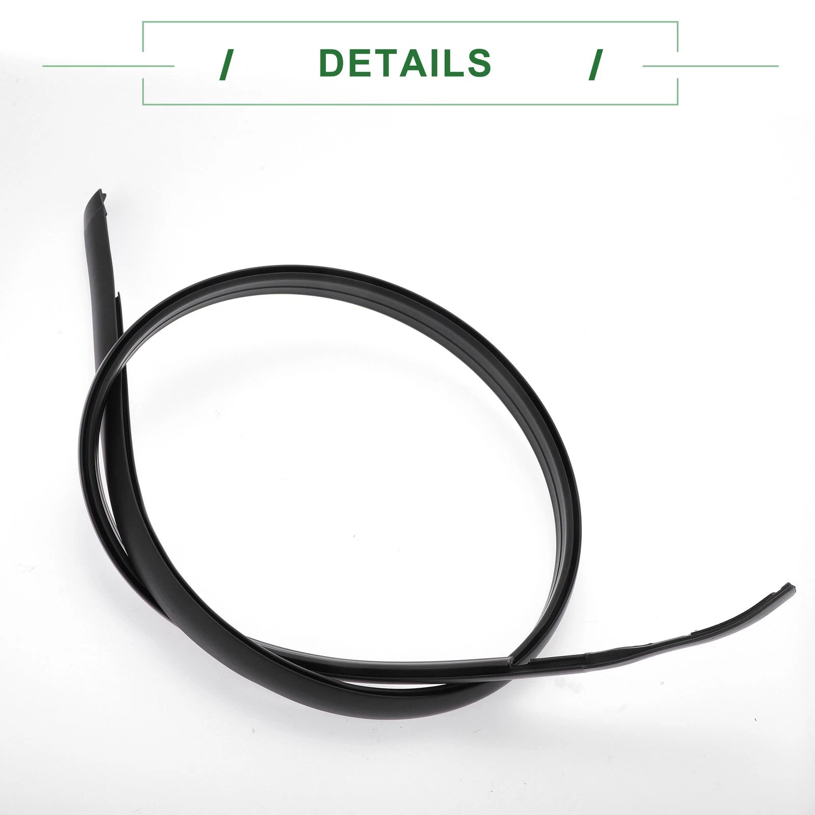 Right Side Roof Sealing Strip Sunroof Trim No. 755510K011 for Toyota Hilux (2005–2015)
