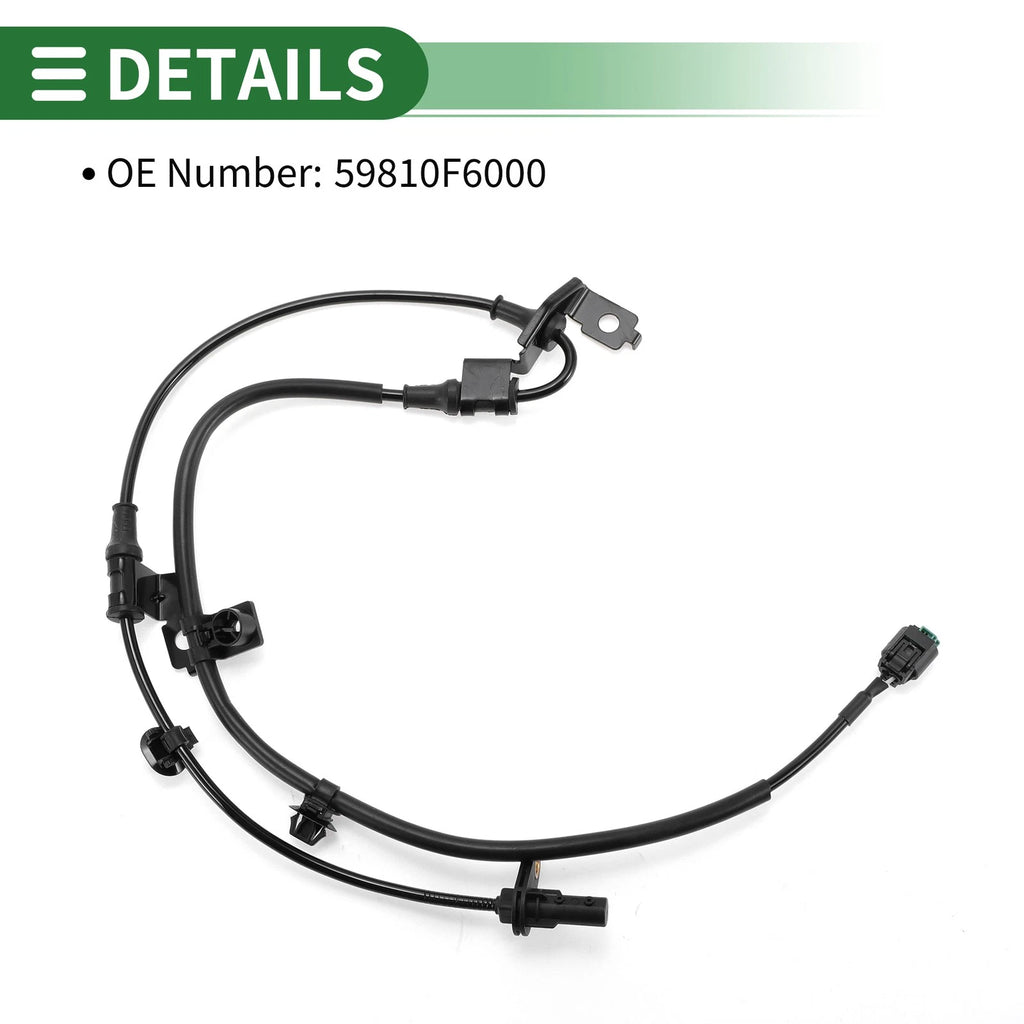 ABS Wheel Speed Sensor No. 59810F6000 for Kia Cadenza (2017–2020)