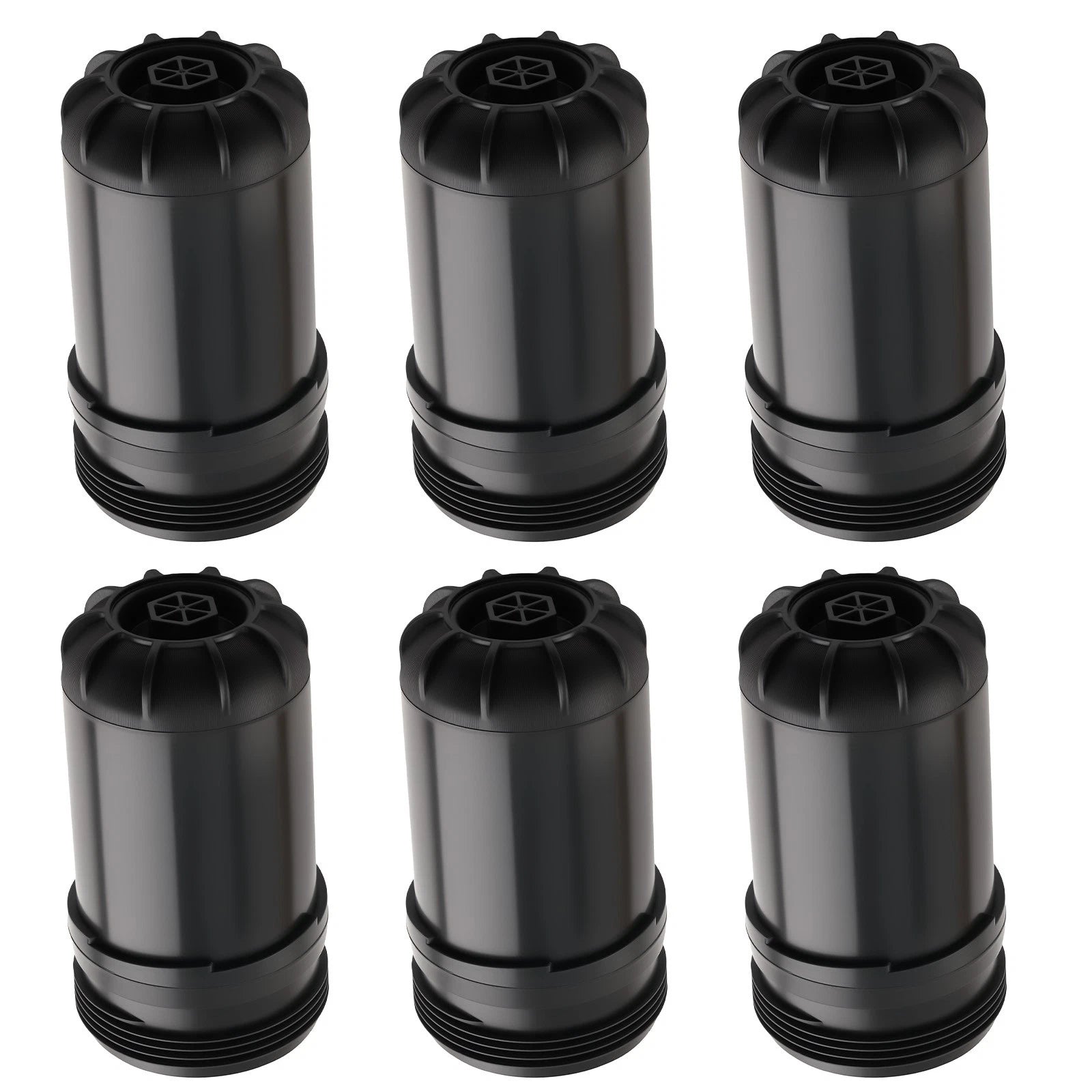 6-Pack Diesel Fuel Filters for B-Series L-Series Engines (2013-2020)
