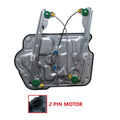 Front Left Window Regulator Panel 2pin motor For Nissan Qashqai (2006–2013)