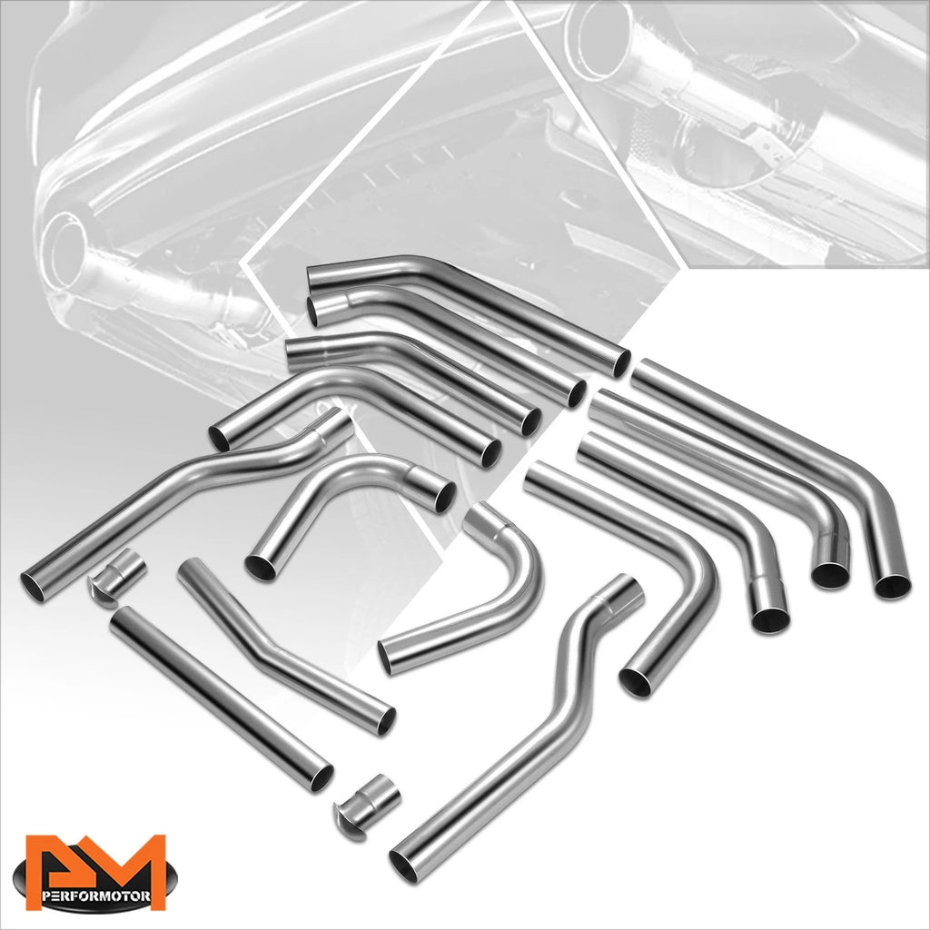 Set of 2 Chrome 5" Oval Side Step Bars for Silverado/Sierra Crew Cab (2019–2021)