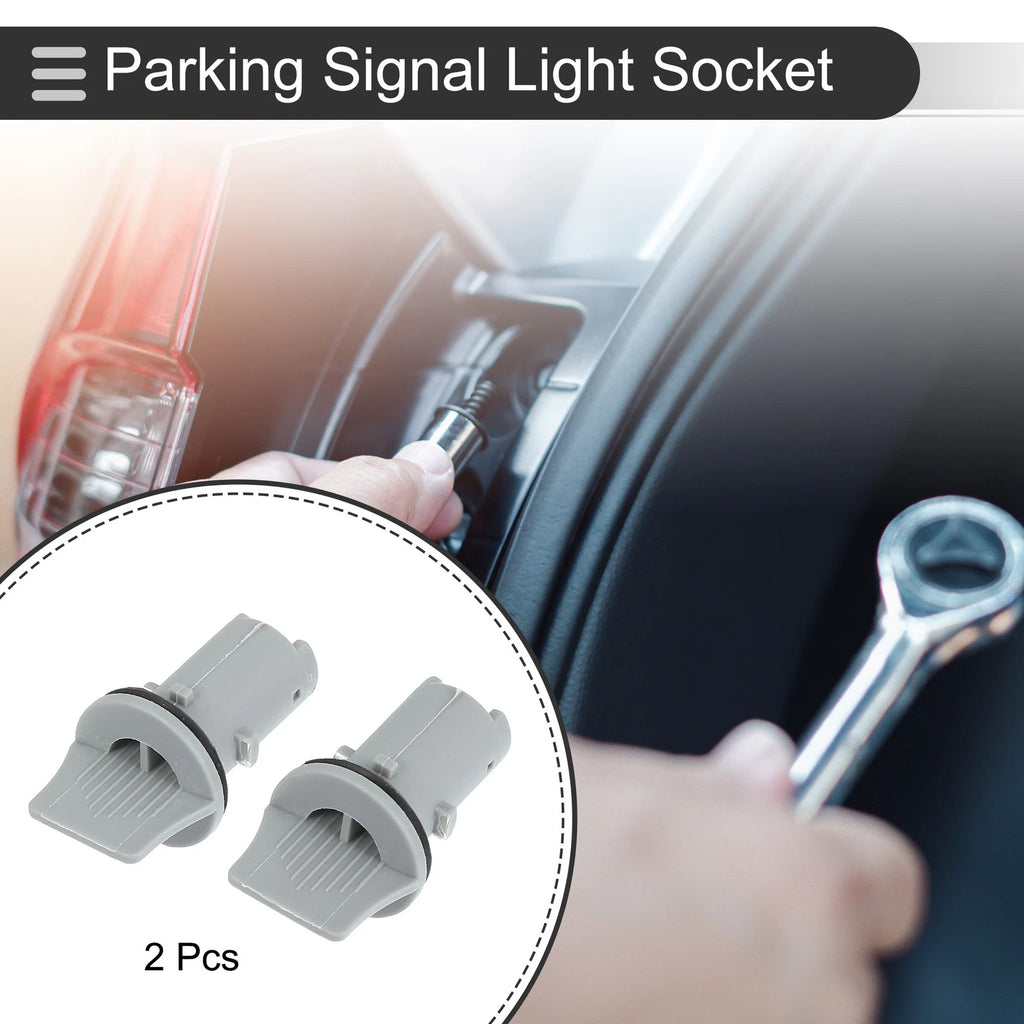 Set of 2 Parking Signal Light Sockets for Hyundai Accent (2015–2017) No. 921612M000