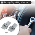 Set of 2 Parking Signal Light Sockets for Hyundai Accent (2015–2017) No. 921612M000