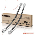 2X Front Brake Hydraulic Hose for Nissan Versa (2012–2021)